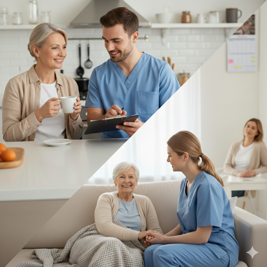 How Home Health Supports Family Caregivers: Relief, Guidance, and Peace of Mind